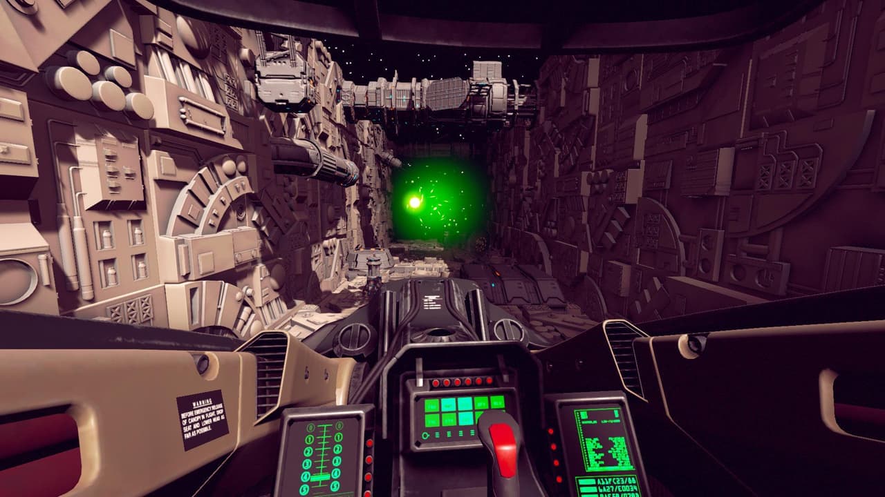 Trench Run VR screenshot 2