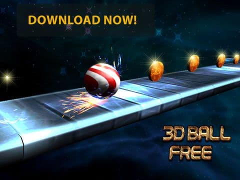 3D Ball Free screenshot 2