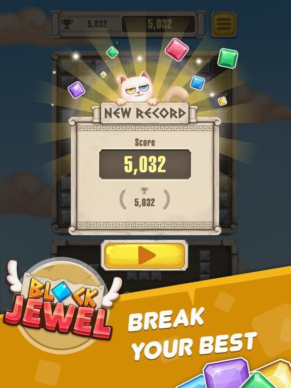 Block Jewel Puzzle: Gems Blast