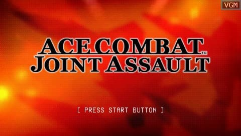 Ace Combat: Joint Assault screenshot 2