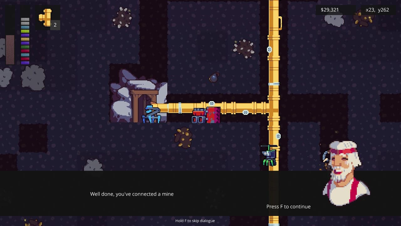 Mining Mechs screenshot 6