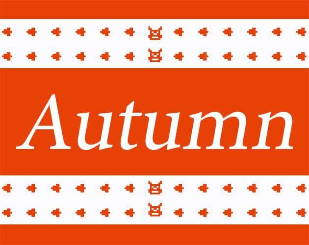 Autumn (itch) (un bot pourrait faire ça)
