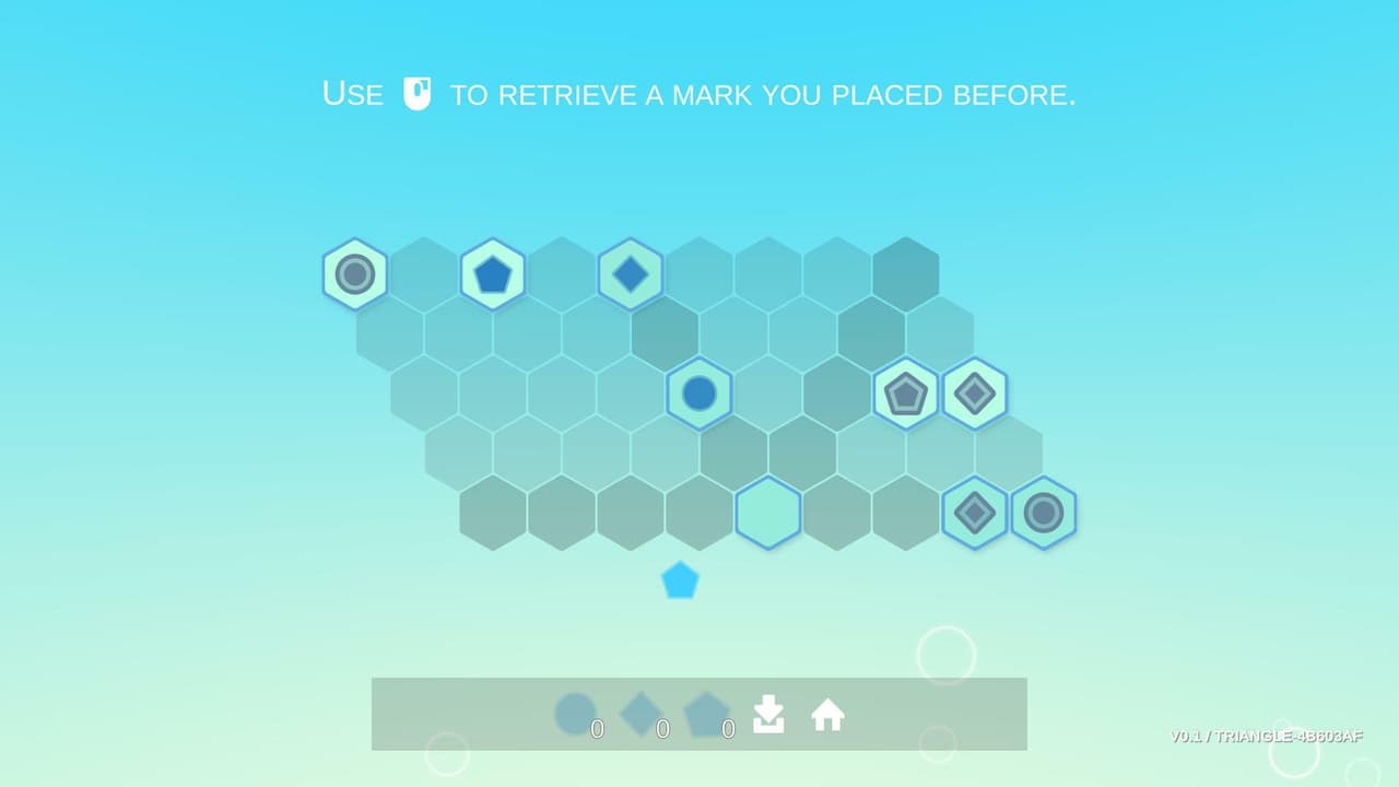 Hexdoku: Web demo screenshot 3