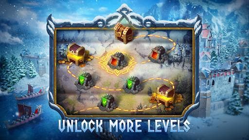 Vikings: Clans war. Strategy screenshot 6