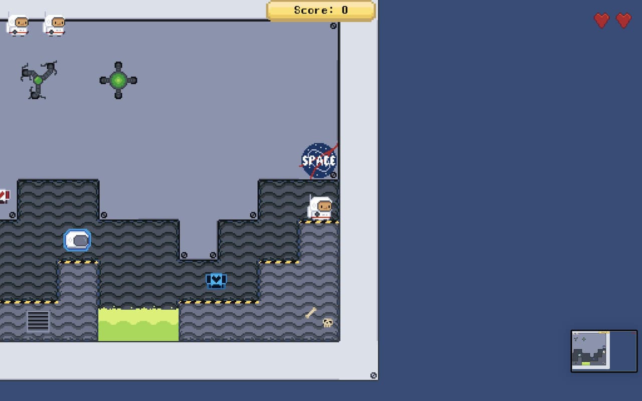 2D Platformer (caterpilllar) screenshot 2