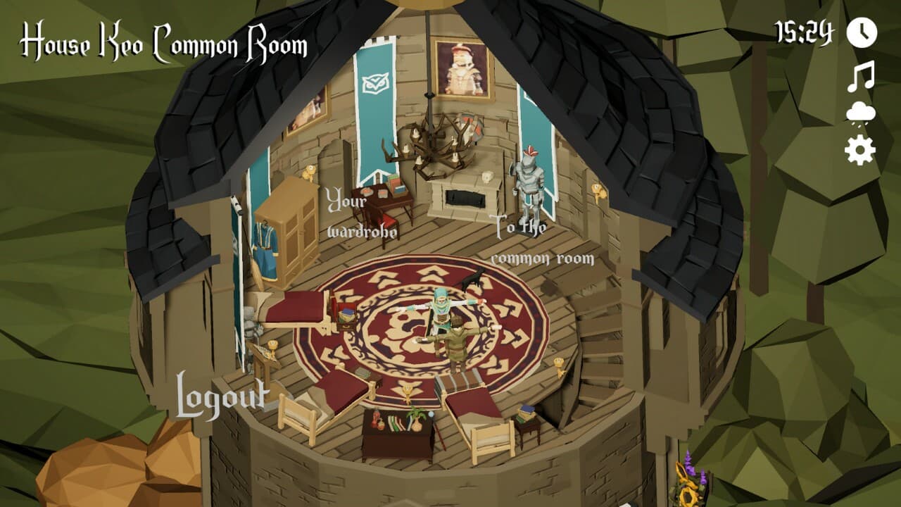 Melrose Academy of the Arcane screenshot 5