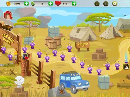 Safari Escape by Qublix screenshot 4