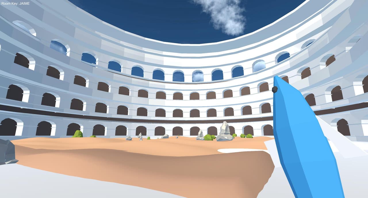 Colosseum (itch) (SaxOps1, Garnet) screenshot 2