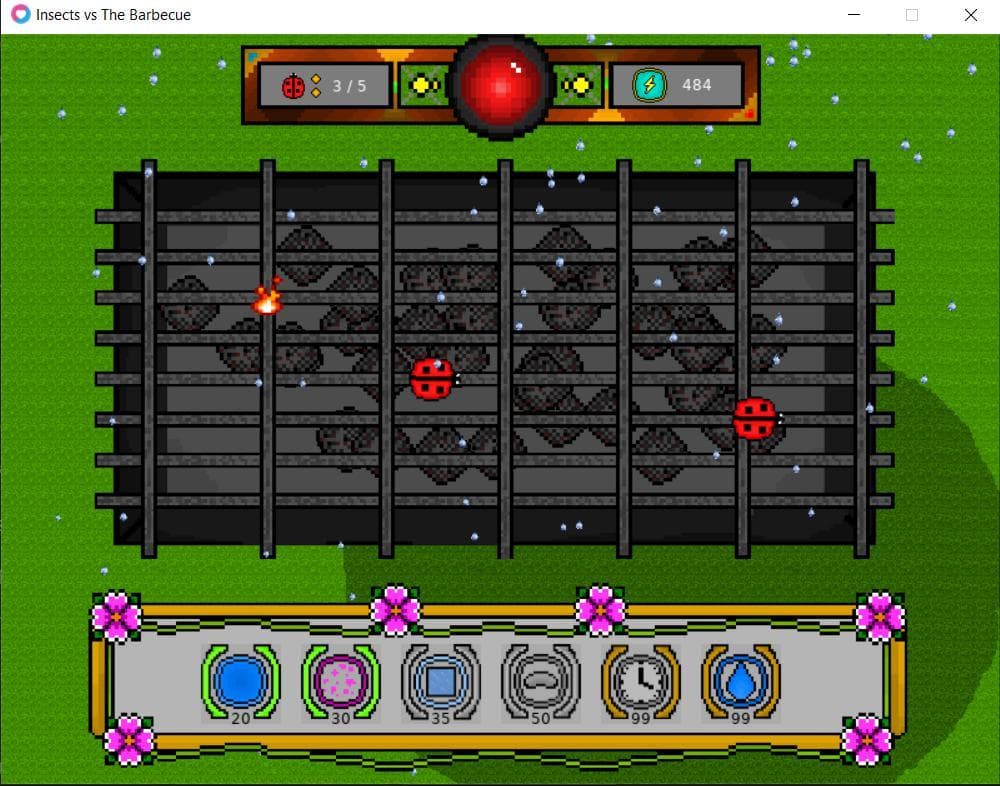 Insects vs Barbecue screenshot 3
