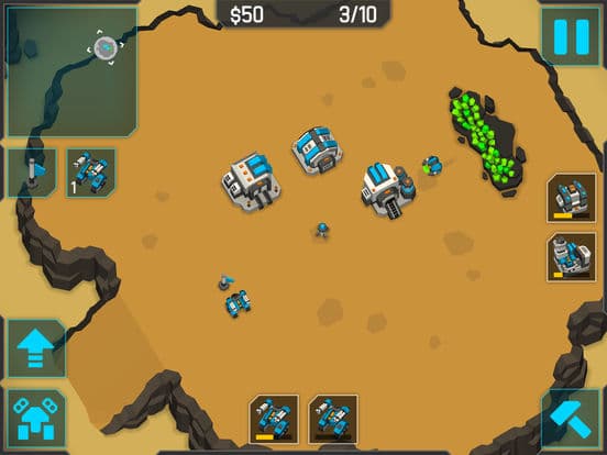 MechCom 3 - 3D RTS screenshot 2