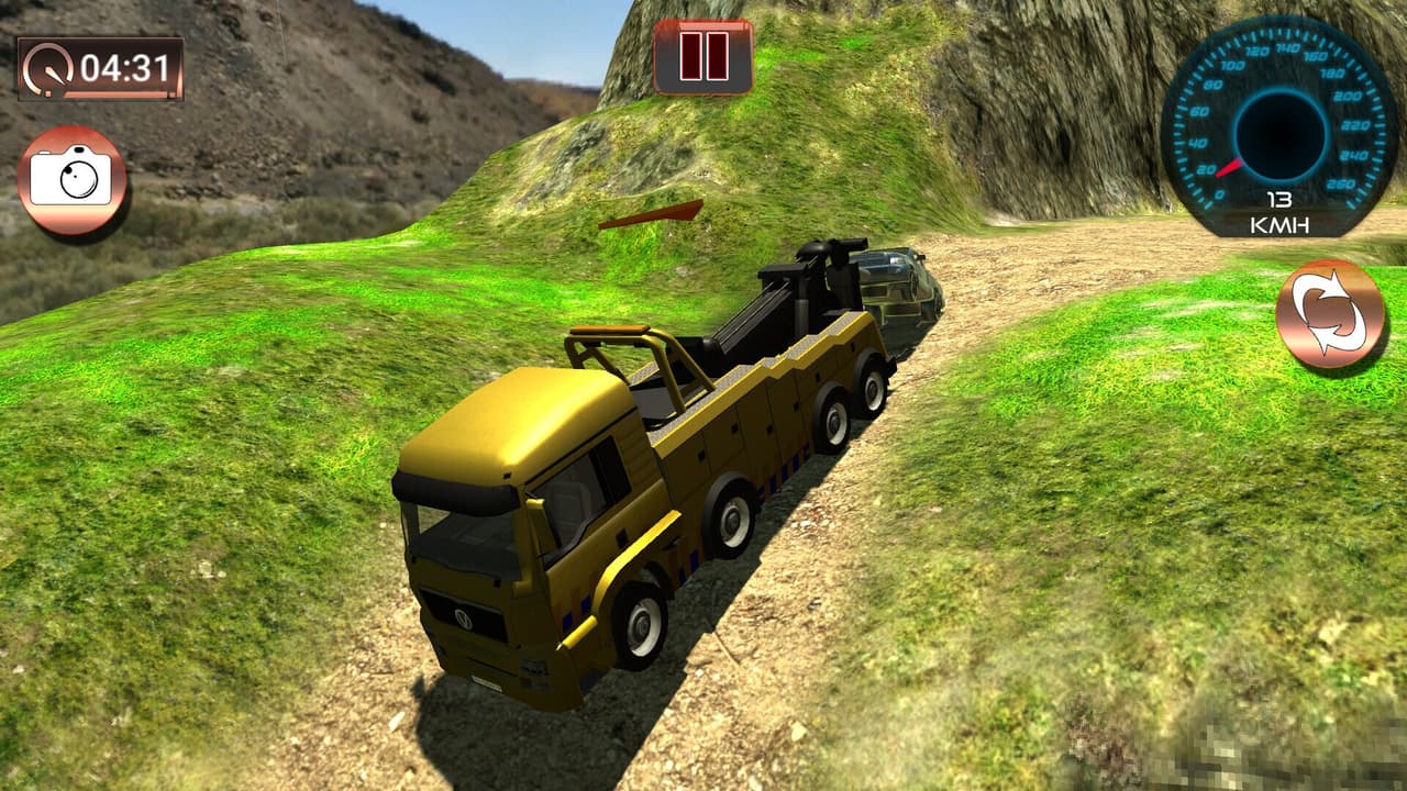 Extreme Offroad Simulator screenshot 2