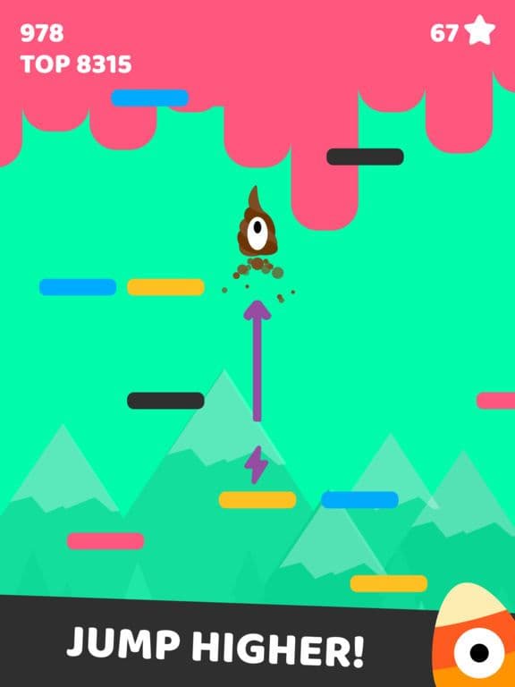Puddi Jump: Kawaii Monsters screenshot 4