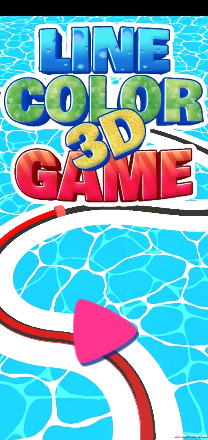 Line Color 3D Game: Adventure screenshot 2