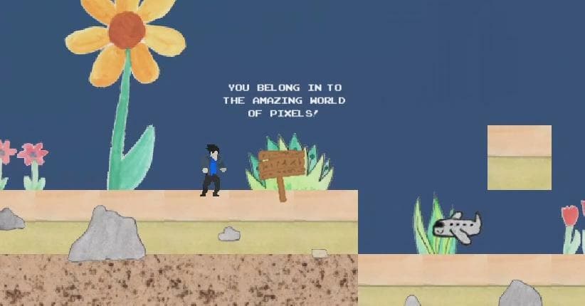 Escape from Paper World screenshot 3