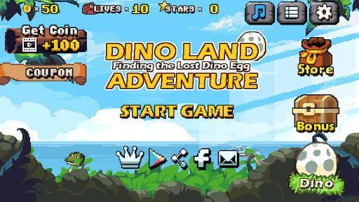 DINO LAND ADVENTURE: Finding the Lost Dino Egg screenshot 2