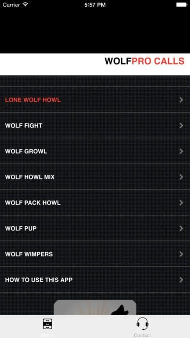 REAL Wolf Calls and Wolf Sounds for Wolf Hunting - BLUETOOTH COMPATIBLEi screenshot 3