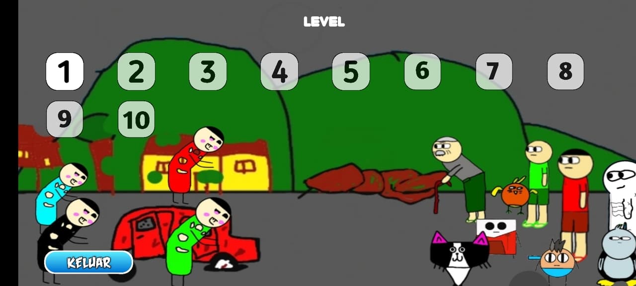 Selamatkan dunia dari zombie the game