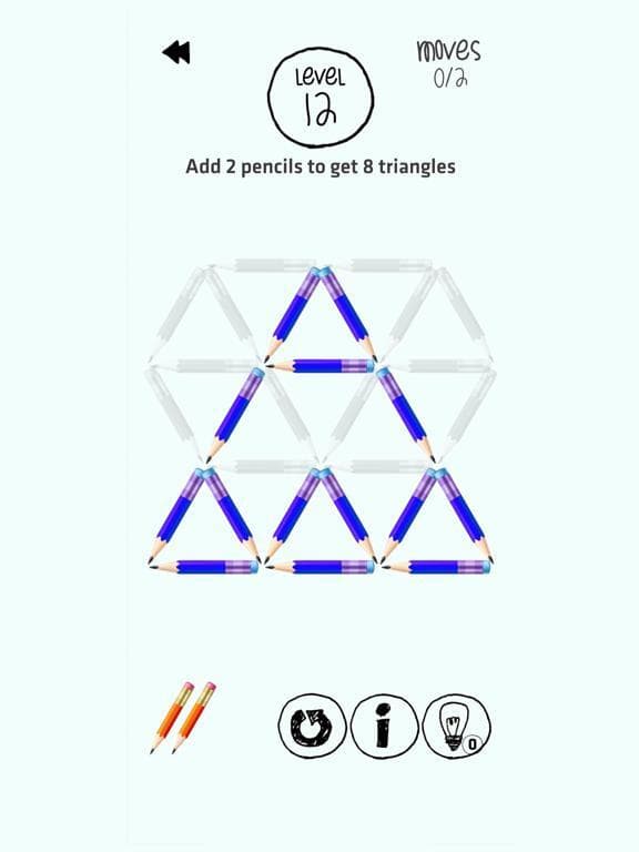 Pencil Brain: IQ Puzzle Game screenshot 2