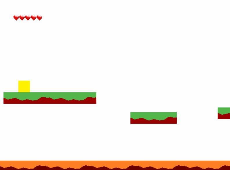 Yellow Platformer