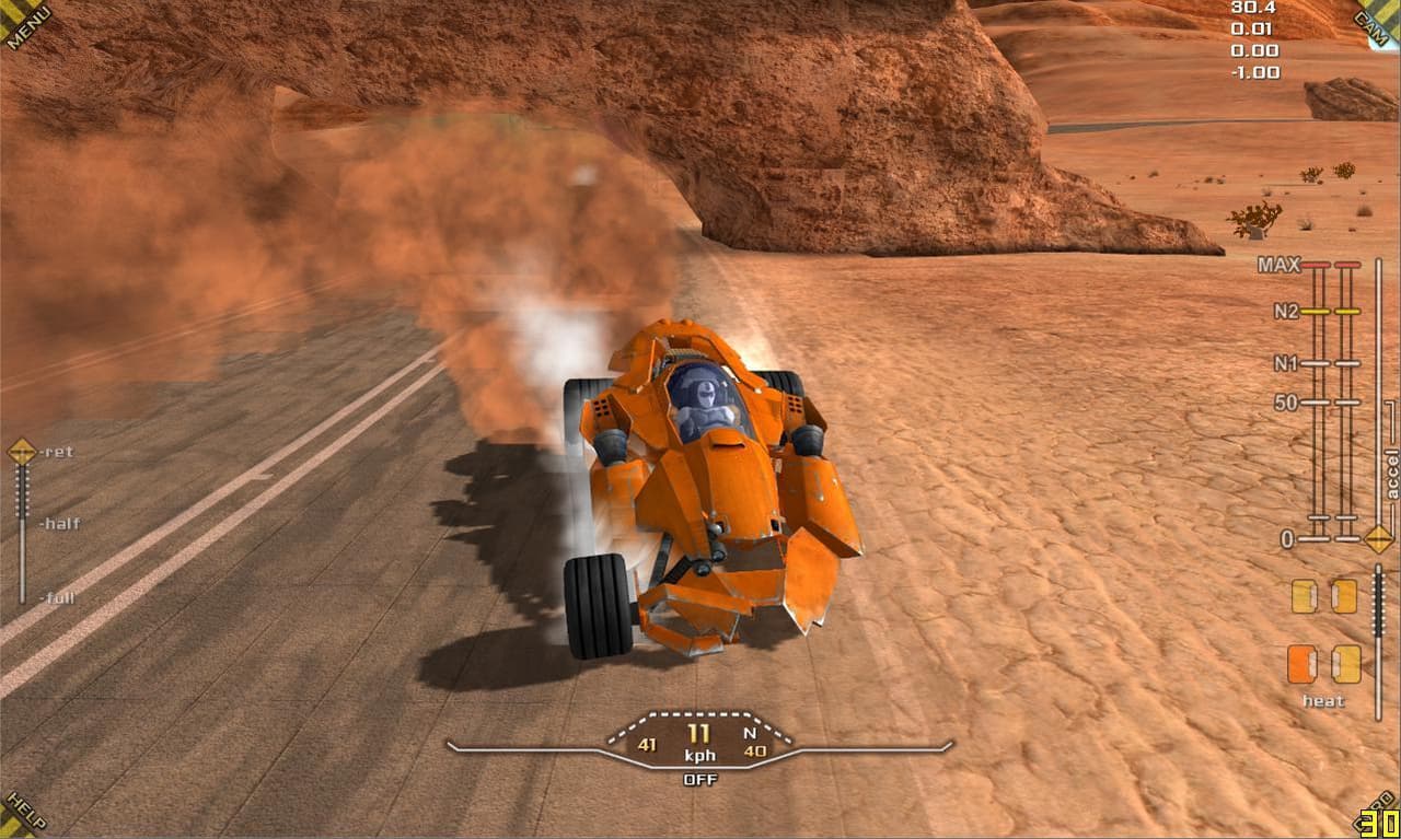 Jet Racing Extreme Web screenshot 6