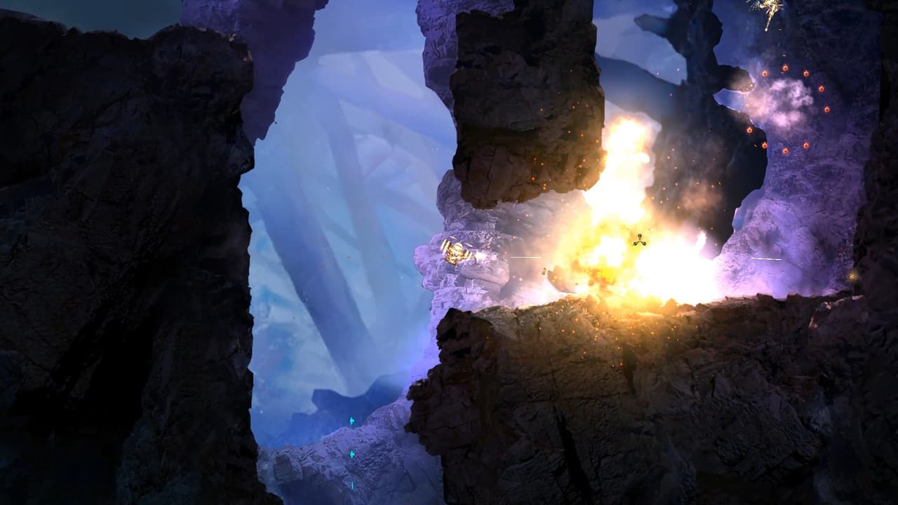 Deuterium Wars screenshot 2