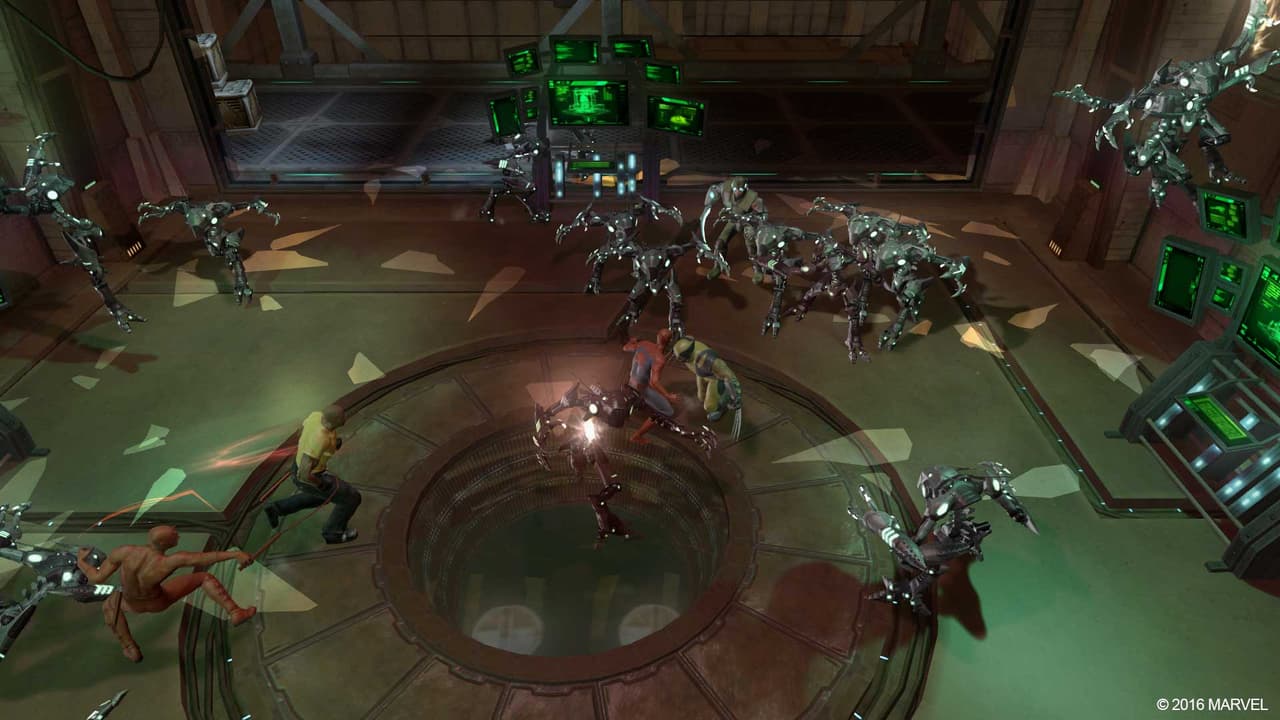 Marvel: Ultimate Alliance 2 screenshot 5