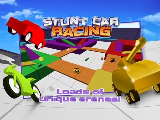 Stunt Car Racing - Multiplayer screenshot 5