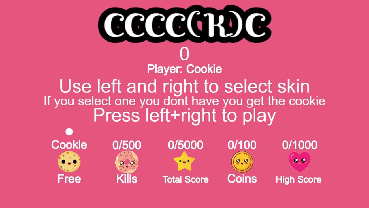 CCCC(K)C screenshot 2