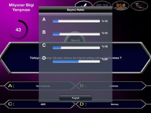 Kim Milyoner screenshot 4