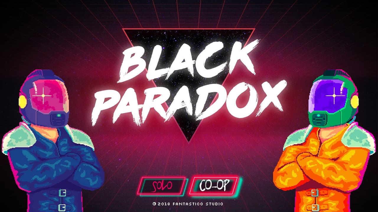 Black Paradox (itch) screenshot 4