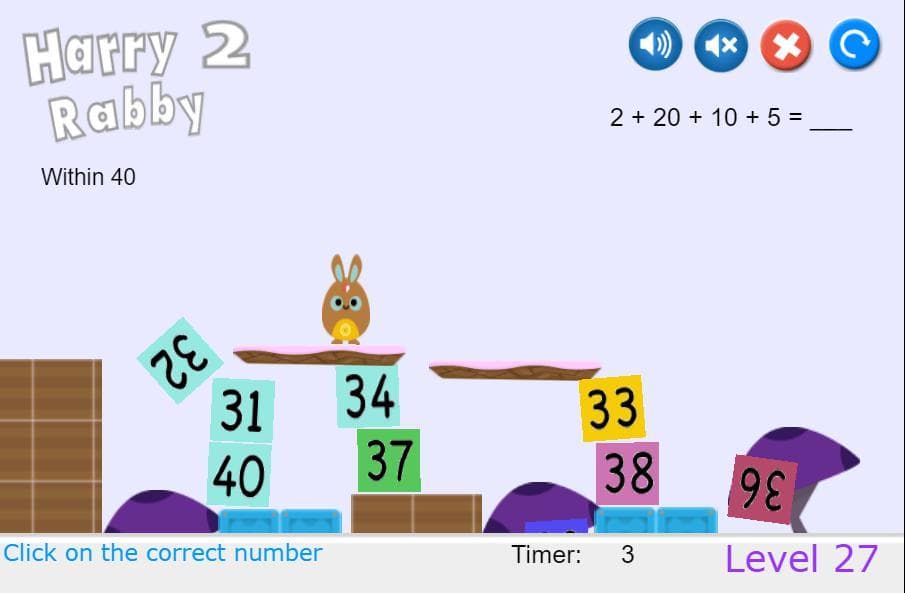 HarryRabby2 Adding 4 numbers FULL Version screenshot 5