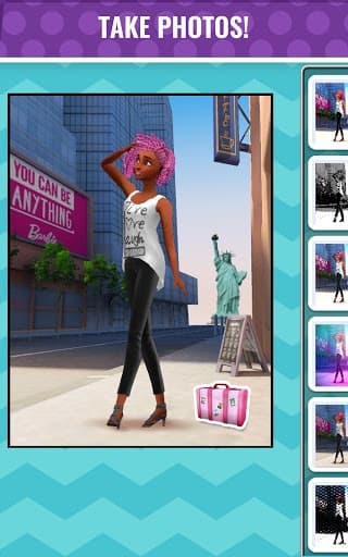 Barbie Fashion Closet