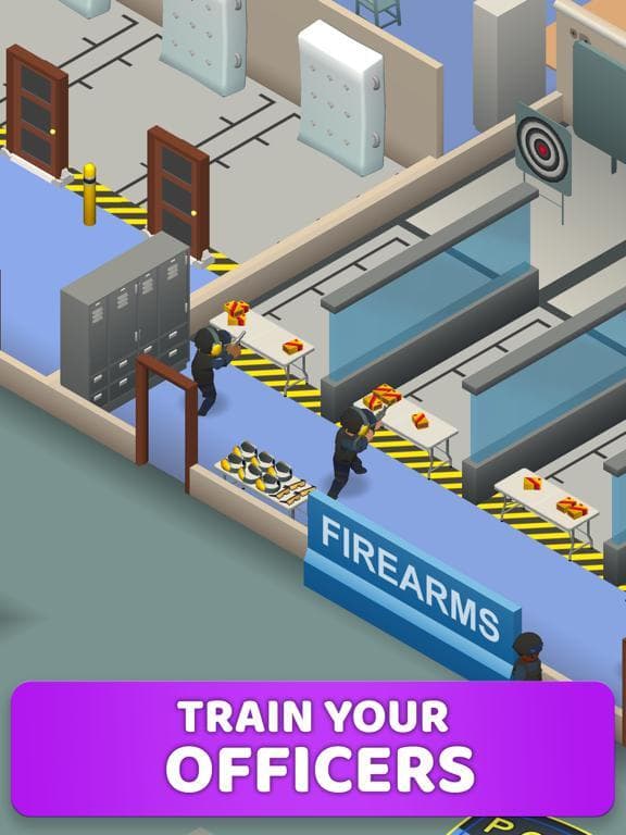 Idle SWAT Academy Tycoon screenshot 3
