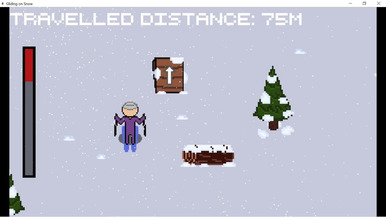 Gliding on Snow screenshot 3