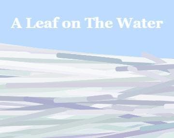A Leaf on The Water