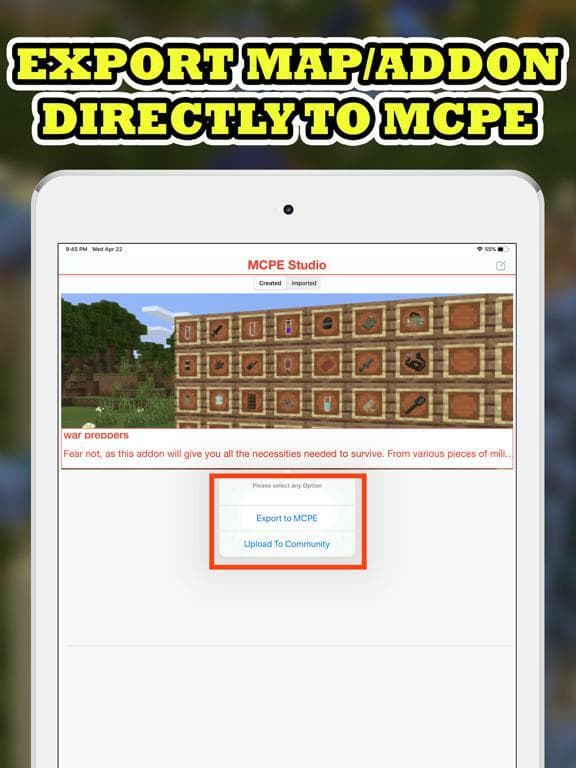 MCPE Master-Mods For Minecraft screenshot 4