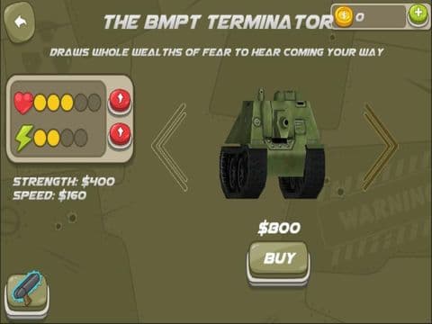 Tank Battle Storm screenshot 5
