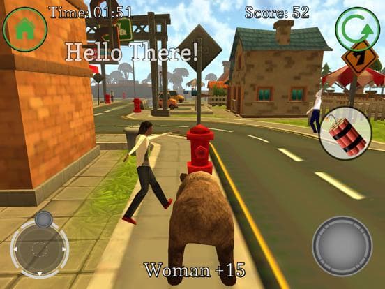 Bear On The Run Simulator
