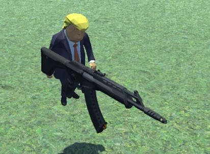 Trump Game Early Prototype