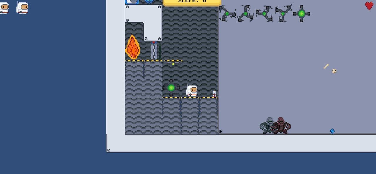 2D Platformer (kaleisstale) screenshot 2