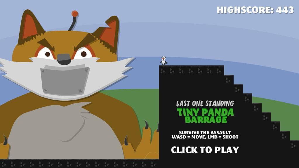 Last One Standing: Tiny Panda Barrage screenshot 3