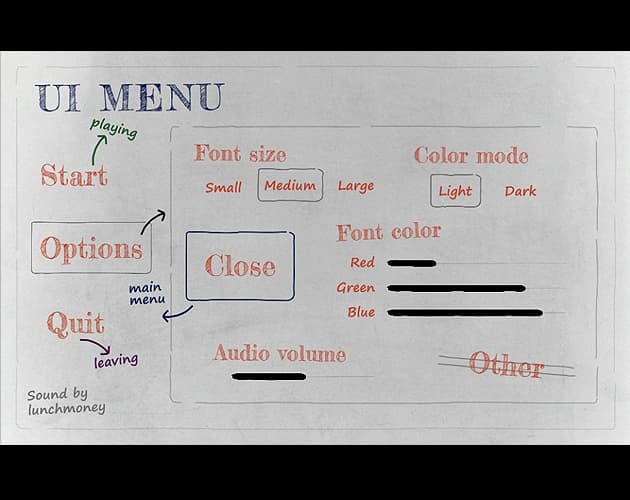 UI Menu