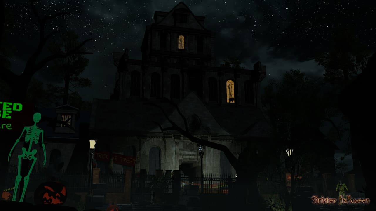 Sinister Halloween screenshot 5