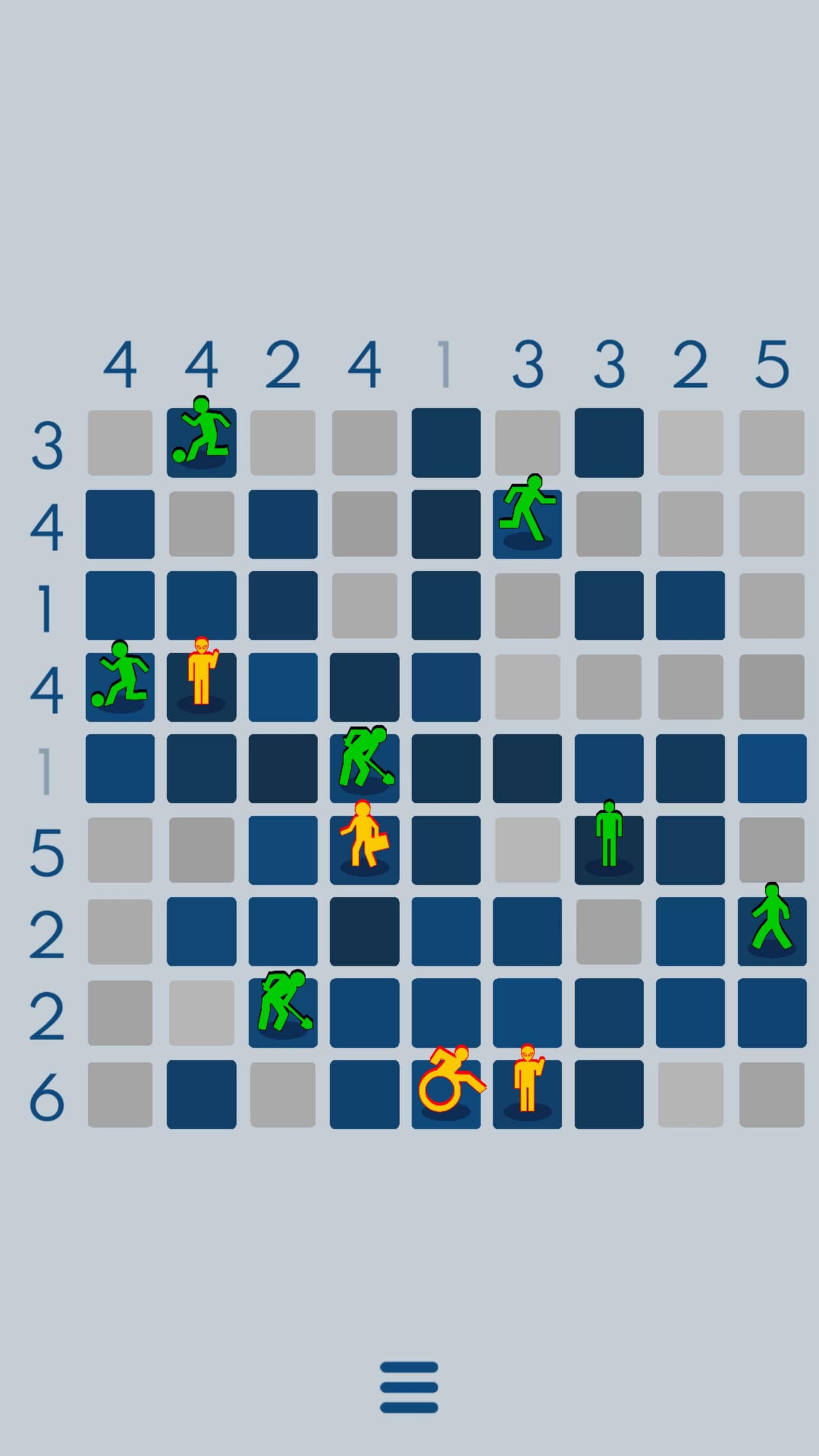 Social Distance Puzzles