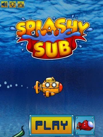 Splashy Sub - Underwater Game screenshot 2