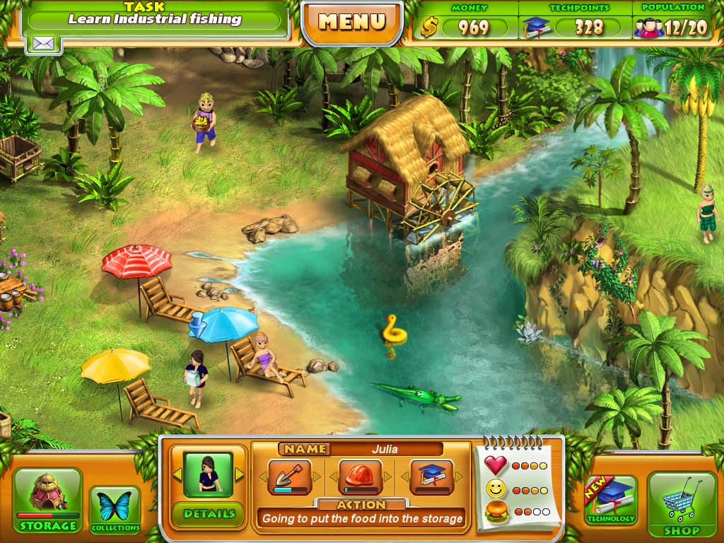 Farm Tribe screenshot 3