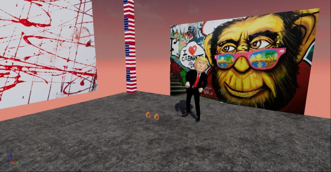 DabbyTrump VR screenshot 4