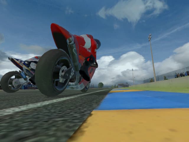 MotoGP 2 screenshot 2
