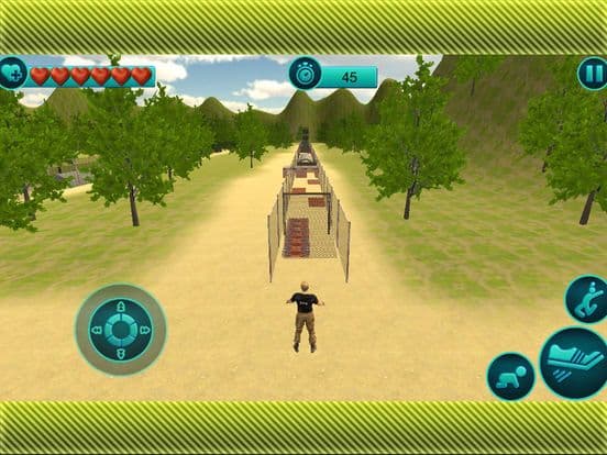 US Army Training - Ellite Commando Camp screenshot 5