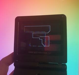 GBA-Sketch - a drawing application for Gameboy Advance screenshot 2